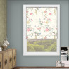 Birds & Roses Multi Roman Blind