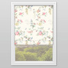 Birds & Roses Multi Roman Blind