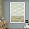 Button Spot Aloe Roman Blind