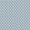 Button Spot Blue Roman Blind