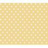 Button Spot Yellow Roman Blind