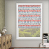 London Guards Roman Blind