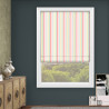 Mid Stripe Candy Roman Blind