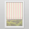 Mid Stripe Candy Roman Blind