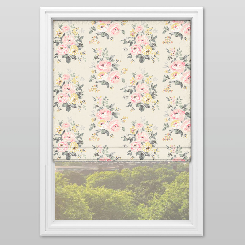 Vintage Bunch Roman Blind