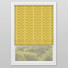 Linear Stem Dandelion Roman Blind