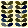 Multi Stem Moss Roman Blind
