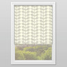 Scribble Stem Grey Roman Blind