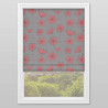 Dandelion Mobile Storm Roman Blind