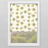 Dandelion Mobile Sunflower Yellow Roman Blind