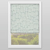 Little Trees Comet Roman Blind