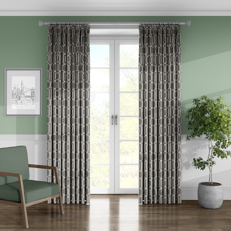 Barnett Graphite Curtain