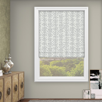 Muscat Small Matchbox Roman Blind