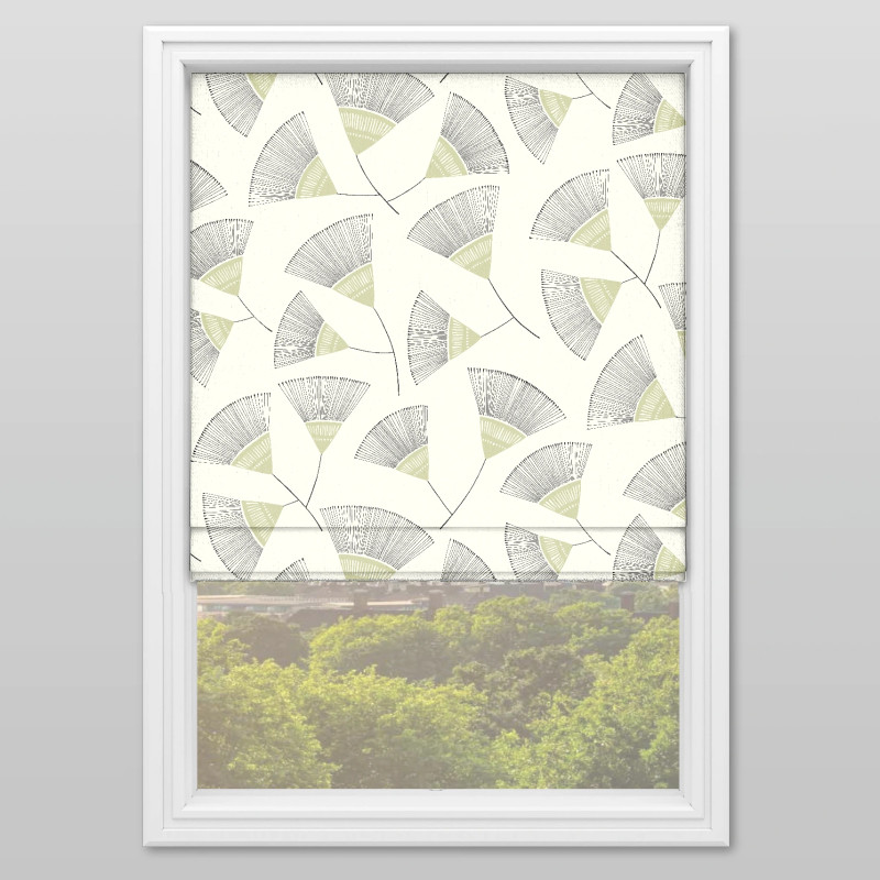 Persia Reeds Roman Blind