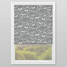 Saplings Graphite Roman Blind