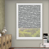 Saplings Graphite Roman Blind