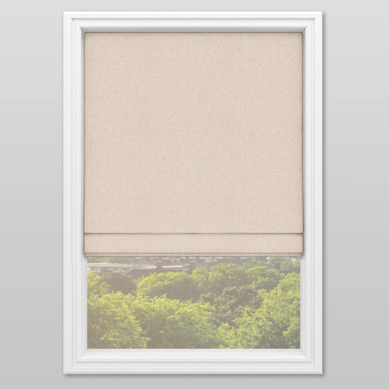 Kilburn Champagne Roman Blind