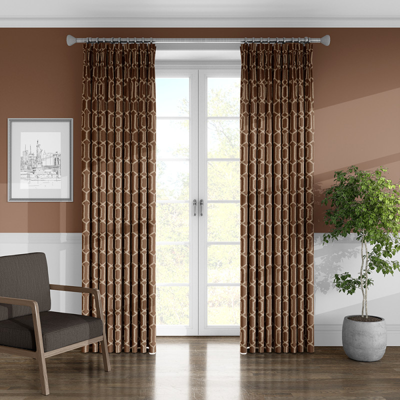 Barnett Terracotta Curtain