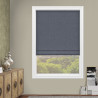 Kilburn Ink Roman Blind