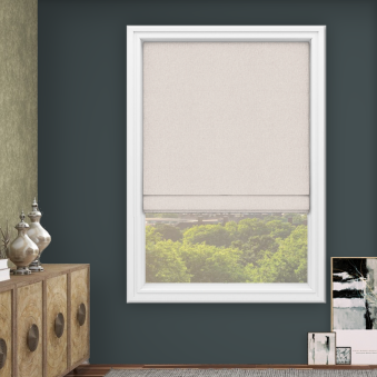 Kilburn Platinum Roman Blind