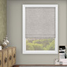 Lindale Graphite Roman Blind