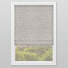 Lindale Graphite Roman Blind