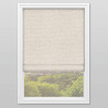 Lindale Taupe Roman Blind