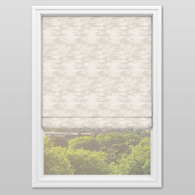 Zeeva Platinum Roman Blind