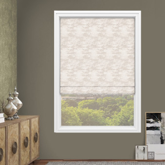 Zeeva Platinum Roman Blind