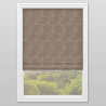 Zeeva Bronze Roman Blind