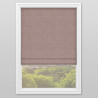 Linoso Blossom Roman Blind