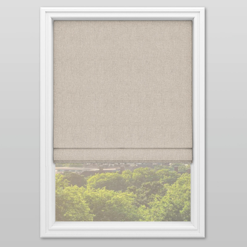 Linoso Linen Roman Blind