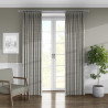 Harrow Pewter Curtain