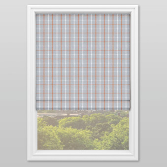 Xara Paprika Roman Blind