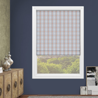 Xara Paprika Roman Blind