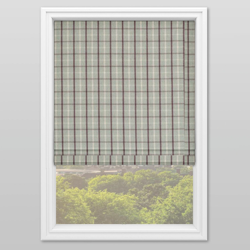 Xara Mint Roman Blind