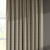 Harrow Taupe Curtain