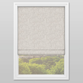 Loxford Dove Roman Blind