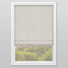 Loxford Dove Roman Blind