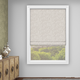 Loxford Dove Roman Blind