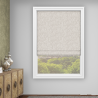 Loxford Dove Roman Blind