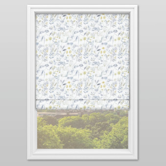 Windsor Stone Roman Blind