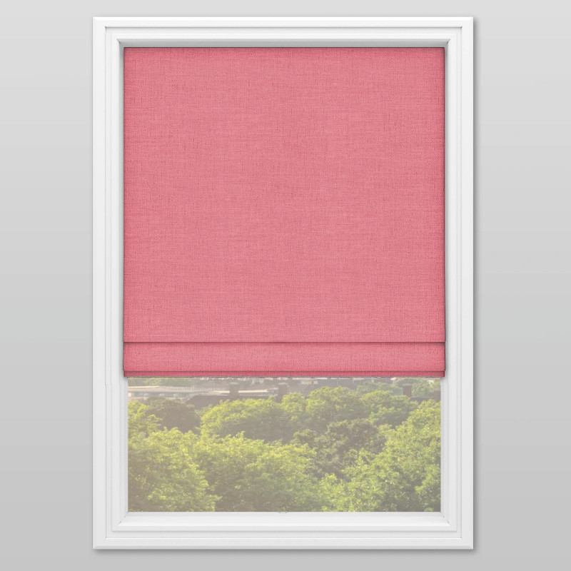 Millennium Blush Roman Blind