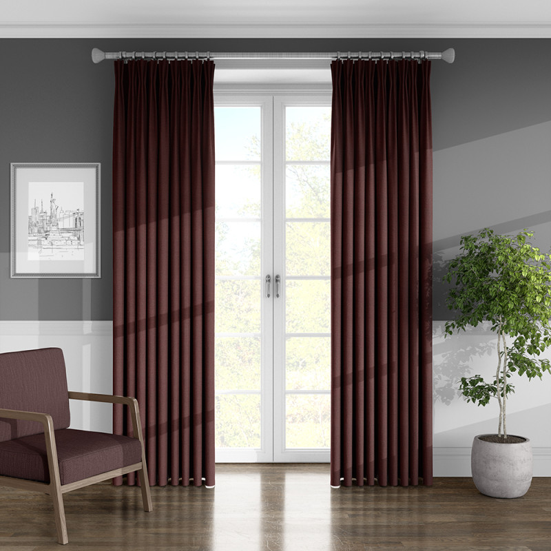 Irwin Crimson Curtain