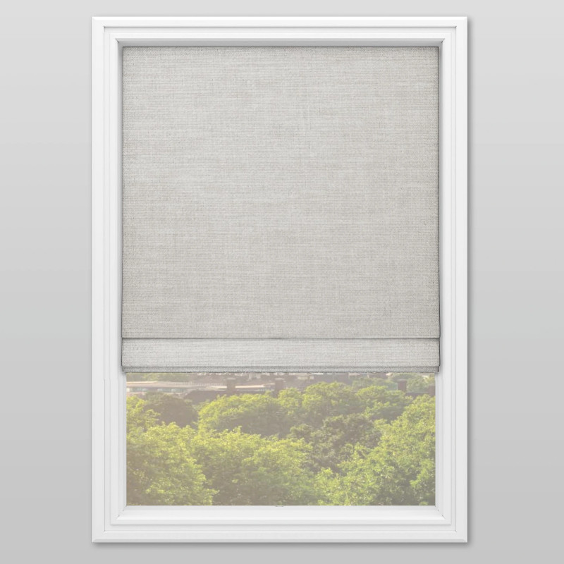 Millennium Linen Roman Blind