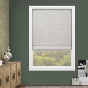 Millennium Linen Roman Blind