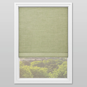 Millennium Olive Roman Blind