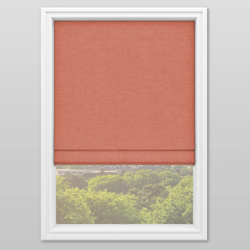 Millennium Paprika Roman Blind