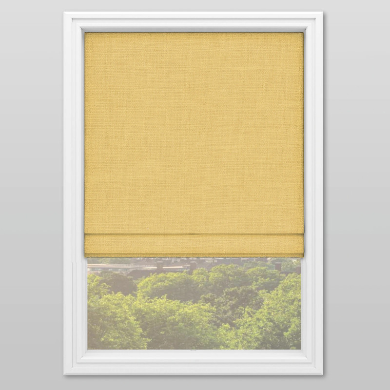 Millennium Buttercup Roman Blind