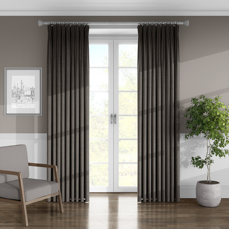 Irwin Espresso Curtain